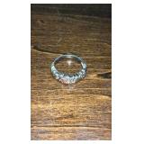 Black Hills Gold and Sterling Ring size 8.5!