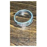 Black Hills Gold and Sterling Size 8 Ring!