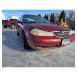 1999 Mercury Mystique Sedan