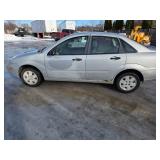 2007 Ford Focus SE Sedan