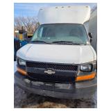 2012 Chevy Express 3500 Box Van - 12