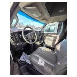 2016 GMC Savana Cargo Van 12