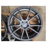 Set of 4 Liquid Metal 20" Alloy Wheels – 20x8.5J – With TPMS Sensors & Lug Kit