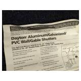 Dayton Aluminum Shutters