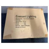6 Pack Of Crescent Lighting