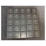 25 Containers Of Savvy Minerals Setting Powder