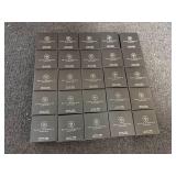 25 Containers Of Savvy Minerals Setting Powder