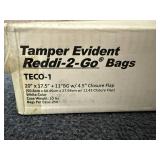 250 Temper Evident To-Go Bags