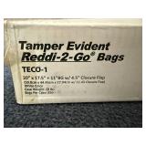 250 Temper Evident To-Go Bags