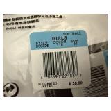 3 Girls Softball Shirts - Medium