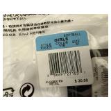 3 Girls Softball Shirts - Medium