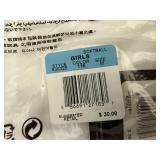 3 Girls Softball Shirts - Medium