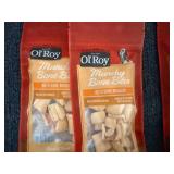 8 Packs Of Ol Roy Dog Treats And Chews