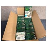 12 Bags Of Bibigo Sea Salt Seaweed Snacks