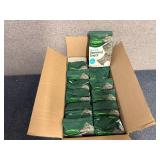 12 Bags Of Bibigo Sea Salt Seaweed Snacks