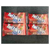 4 Packs Of Twizzlers Filled Twists - Tropical Blast