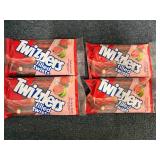 4 Packs Of Twizzlers Filled Twists - Tropical Blast