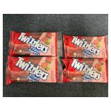 4 Packs Of Twizzlers Filled Twists - Tropical Blast