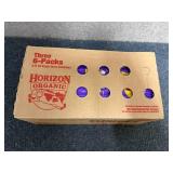 3 X 6Ct Packs Of Horizon Organic Vanilla Milk
