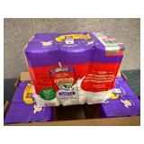 3 X 6Ct Packs Of Horizon Organic Vanilla Milk