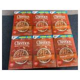 6 Boxes Of Cheerios Cereal