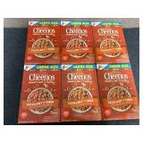 6 Boxes Of Cheerios Cereal