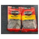 2 Family Sized Bags Of Jack Links Teriyaki Beef Jerky
