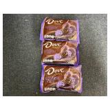 3 Bags Of Dove Hearts