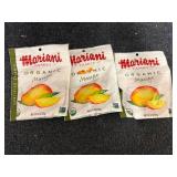 3 Bags Of Mariani Freeze Dried Mangos
