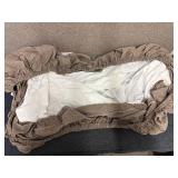 2 P Kaufman King Sized Bed Skirts