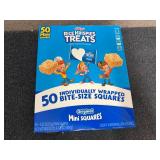 Box of Mini Rice Krispies