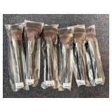 6 Veil Makeup Brushes