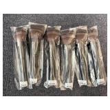 6 Veil Makeup Brushes