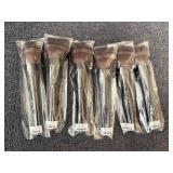 6 Veil Makeup Brushes