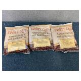 3 Bags Of Sweet Caf White Chocolate Caramel Powder