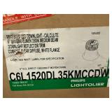 2 Philips Recessed Led Downlights