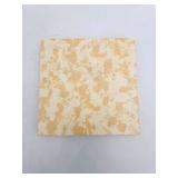Agrob Buchtal Speckled Yellow German Porcelain Stone Tiles 6x6" (98 Boxes)