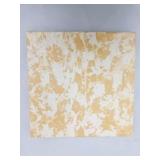 Pallet of Speckled Yellow Agrob Buchtal German Porcelain Stone Tiles 8x8" (60 Boxes)