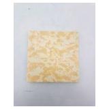 Half pallet of Speckled Yellow Agrob Buchtal German Porcelain Stone Tiles 6x6