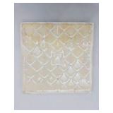 Pallet of Speckled Yellow Agrob Buchtal German Porcelain Stone Tiles 8x8" (60 Boxes)