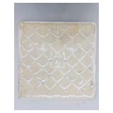 Pallet of Speckled Yellow Agrob Buchtal German Porcelain Stone Tiles 8x8" (60 Boxes)