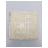Pallet of Speckled Yellow Agrob Buchtal German Porcelain Stone Tiles 6x6" (98 Boxes)