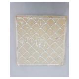 Pallet of Speckled Yellow Agrob Buchtal German Porcelain Stone Tiles 8x8" (60 Boxes)