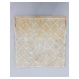 Pallet of Speckled Yellow Agrob Buchtal German Porcelain Stone Tiles 8x8" (60 Boxes)