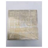Half pallet of Speckled Yellow Agrob Buchtal German Porcelain Stone Tiles 6x6" (40 Boxes)