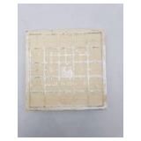 Pallet of Speckled Yellow Agrob Buchtal German Porcelain Stone Tiles 6x6" (98 Boxes)
