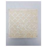 Pallet of Speckled Yellow Agrob Buchtal German Porcelain Stone Tiles 8x8" (60 Boxes)