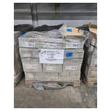 Pallet of Speckled Yellow Agrob Buchtal German Porcelain Stone Tiles 6x6" (98 Boxes)