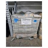 Pallet of Speckled Yellow Agrob Buchtal German Porcelain Stone Tiles 8x8" (60 Boxes)