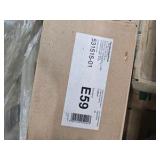 Half pallet of Speckled Yellow Agrob Buchtal German Porcelain Stone Tiles 6x6" (40 Boxes)